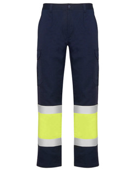 Pantalon Personnalisé Homme 200 g/m² - Roly Workwear HV9300 - Pantalon Personnalisé avec marquage broderie, flocage ou impres...