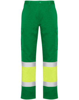 Pantalon Personnalisé Homme 200 g/m² - Roly Workwear HV9300 - Pantalon Personnalisé avec marquage broderie, flocage ou impres...