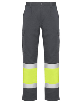 Pantalon Personnalisé Homme 200 g/m² - Roly Workwear HV9300 - Pantalon Personnalisé avec marquage broderie, flocage ou impres...