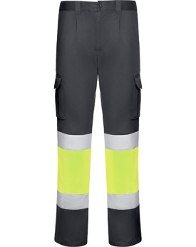 Pantalon Personnalisé Unisexe 250 g/m² - Roly Workwear HV9312 - Pantalon Personnalisé avec marquage broderie, flocage ou impr...