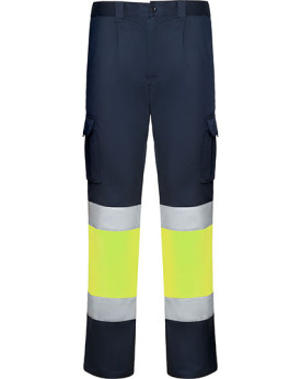 Pantalon Personnalisé Unisexe 250 g/m² - Roly Workwear HV9312 - Pantalon Personnalisé avec marquage broderie, flocage ou impr...