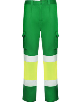 Pantalon Personnalisé Unisexe 250 g/m² - Roly Workwear HV9312 - Pantalon Personnalisé avec marquage broderie, flocage ou impr...