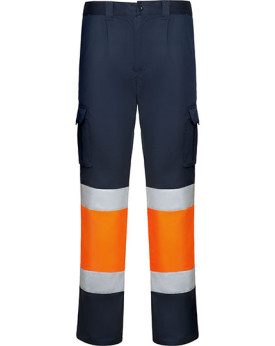 Pantalon Personnalisé Unisexe 250 g/m² - Roly Workwear HV9312 - Pantalon Personnalisé avec marquage broderie, flocage ou impr...