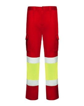 Pantalon Personnalisé Unisexe 250 g/m² - Roly Workwear HV9312 - Pantalon Personnalisé avec marquage broderie, flocage ou impr...