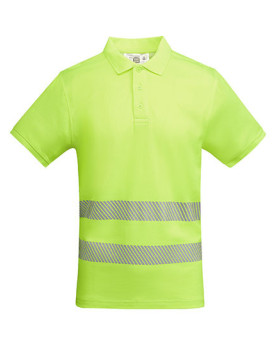 Polo Personnalisé Manche Courte Homme 170 g/m² - Roly Workwear HV9318 - Polo Personnalisé avec marquage broderie, flocage ou ...