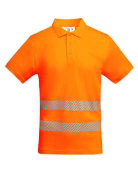 Polo Personnalisé Manche Courte Homme 170 g/m² - Roly Workwear HV9318 - Polo Personnalisé avec marquage broderie, flocage ou ...