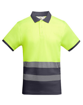 Polo Personnalisé Manche Courte Homme 170 g/m² - Roly Workwear HV9318 - Polo Personnalisé avec marquage broderie, flocage ou ...