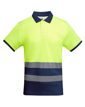 Polo Personnalisé Manche Courte Homme 170 g/m² - Roly Workwear HV9318 - Polo Personnalisé avec marquage broderie, flocage ou ...