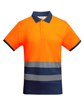 Polo Personnalisé Manche Courte Homme 170 g/m² - Roly Workwear HV9318 - Polo Personnalisé avec marquage broderie, flocage ou ...