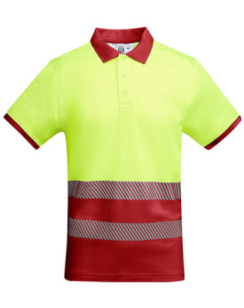 Polo Personnalisé Manche Courte Homme 170 g/m² - Roly Workwear HV9318 - Polo Personnalisé avec marquage broderie, flocage ou ...