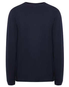 Tee shirt Personnalisé Manche Longue avec liseré Homme 220 g/m² - Roly Workwear FR9401 - Tee shirt Personnalisé avec marquage...