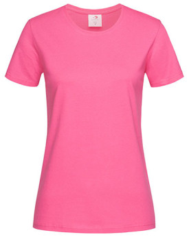 Tee shirt Personnalisé Manche Courte Duo 155 g/m² - Stedman® ST2600 - Tee shirt Personnalisé avec marquage broderie, flocage ...
