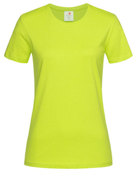 Tee shirt Personnalisé Manche Courte Duo 155 g/m² - Stedman® ST2600 - Tee shirt Personnalisé avec marquage broderie, flocage ...