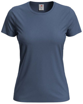 Tee shirt Personnalisé Manche Courte Duo 155 g/m² - Stedman® ST2600 - Tee shirt Personnalisé avec marquage broderie, flocage ...