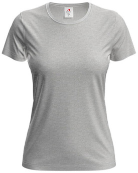 Tee shirt Personnalisé Manche Courte Duo 155 g/m² - Stedman® ST2600 - Tee shirt Personnalisé avec marquage broderie, flocage ...