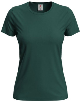 Tee shirt Personnalisé Manche Courte Duo 155 g/m² - Stedman® ST2600 - Tee shirt Personnalisé avec marquage broderie, flocage ...