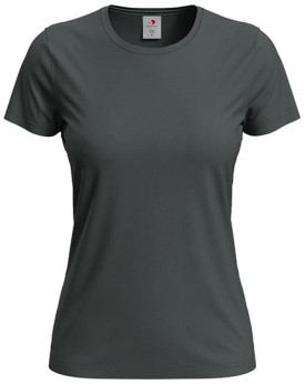Tee shirt Personnalisé Manche Courte Duo 155 g/m² - Stedman® ST2600 - Tee shirt Personnalisé avec marquage broderie, flocage ...