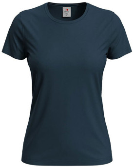 Tee shirt Personnalisé Manche Courte Duo 155 g/m² - Stedman® ST2600 - Tee shirt Personnalisé avec marquage broderie, flocage ...
