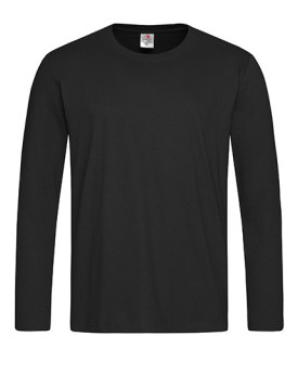 Tee shirt Personnalisé Manche Longue Homme 155 g/m² - Stedman® ST2500 - Tee shirt Personnalisé avec marquage broderie, flocag...