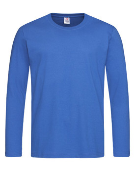Tee shirt Personnalisé Manche Longue Homme 155 g/m² - Stedman® ST2500 - Tee shirt Personnalisé avec marquage broderie, flocag...