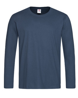 Tee shirt Personnalisé Manche Longue Homme 155 g/m² - Stedman® ST2500 - Tee shirt Personnalisé avec marquage broderie, flocag...