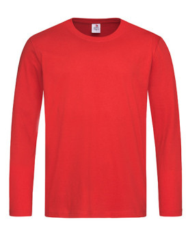 Tee shirt Personnalisé Manche Longue Homme 155 g/m² - Stedman® ST2500 - Tee shirt Personnalisé avec marquage broderie, flocag...