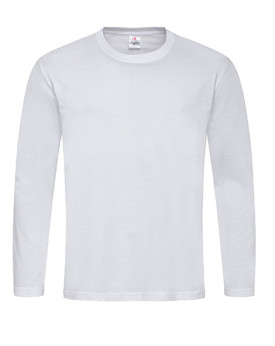 Tee shirt Personnalisé Manche Longue Homme 155 g/m² - Stedman® ST2500 - Tee shirt Personnalisé avec marquage broderie, flocag...