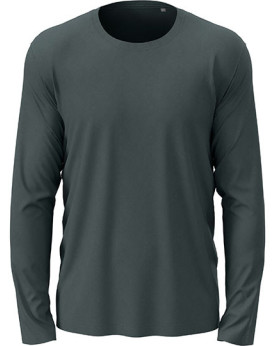 Tee shirt Personnalisé Manche Longue Homme 155 g/m² - Stedman® ST2500 - Tee shirt Personnalisé avec marquage broderie, flocag...