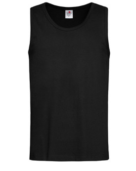 Tee shirt Personnalisé Sans Manche Duo 100% coton 155 g/m² - Stedman® ST2800 - Tee shirt personnalisé sans manches avec marqu...