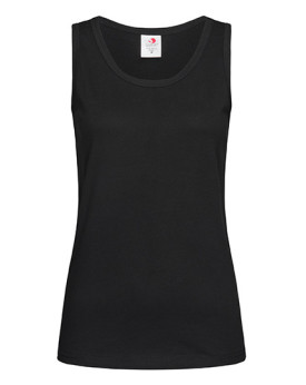 Tee shirt Personnalisé Sans Manche Duo 100% coton 155 g/m² - Stedman® ST2900 - Tee shirt personnalisé sans manches avec marqu...
