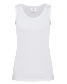 Tee shirt Personnalisé Sans Manche Duo 100% coton 155 g/m² - Stedman® ST2900 - Tee shirt personnalisé sans manches avec marqu...