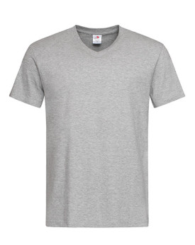 Tee shirt Personnalisé Manche Courte Duo 155 g/m² - Stedman® ST2300 - Tee shirt Personnalisé avec marquage broderie, flocage ...