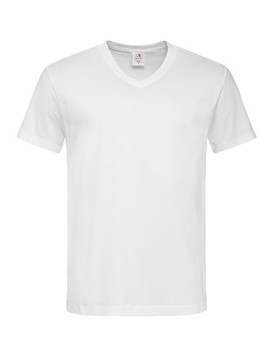 Tee shirt Personnalisé Manche Courte Duo 155 g/m² - Stedman® ST2300 - Tee shirt Personnalisé avec marquage broderie, flocage ...