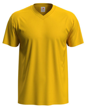Tee shirt Personnalisé Manche Courte Duo 155 g/m² - Stedman® ST2300 - Tee shirt Personnalisé avec marquage broderie, flocage ...
