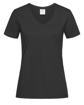 Tee shirt Personnalisé Manche Courte Duo 155 g/m² - Stedman® ST2700 - Tee shirt Personnalisé avec marquage broderie, flocage ...