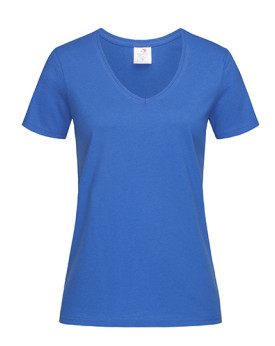 Tee shirt Personnalisé Manche Courte Duo 155 g/m² - Stedman® ST2700 - Tee shirt Personnalisé avec marquage broderie, flocage ...