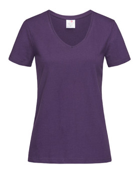 Tee shirt Personnalisé Manche Courte Duo 155 g/m² - Stedman® ST2700 - Tee shirt Personnalisé avec marquage broderie, flocage ...