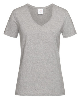 Tee shirt Personnalisé Manche Courte Duo 155 g/m² - Stedman® ST2700 - Tee shirt Personnalisé avec marquage broderie, flocage ...