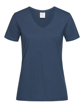 Tee shirt Personnalisé Manche Courte Duo 155 g/m² - Stedman® ST2700 - Tee shirt Personnalisé avec marquage broderie, flocage ...