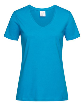 Tee shirt Personnalisé Manche Courte Duo 155 g/m² - Stedman® ST2700 - Tee shirt Personnalisé avec marquage broderie, flocage ...