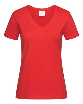 Tee shirt Personnalisé Manche Courte Duo 155 g/m² - Stedman® ST2700 - Tee shirt Personnalisé avec marquage broderie, flocage ...