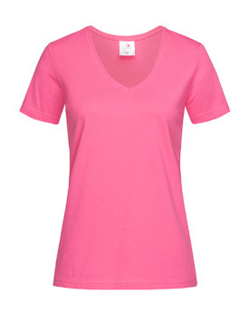 Tee shirt Personnalisé Manche Courte Duo 155 g/m² - Stedman® ST2700 - Tee shirt Personnalisé avec marquage broderie, flocage ...