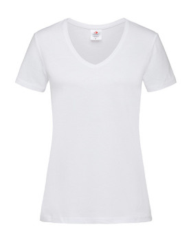 Tee shirt Personnalisé Manche Courte Duo 155 g/m² - Stedman® ST2700 - Tee shirt Personnalisé avec marquage broderie, flocage ...