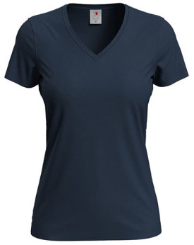Tee shirt Personnalisé Manche Courte Duo 155 g/m² - Stedman® ST2700 - Tee shirt Personnalisé avec marquage broderie, flocage ...
