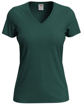 Tee shirt Personnalisé Manche Courte Duo 155 g/m² - Stedman® ST2700 - Tee shirt Personnalisé avec marquage broderie, flocage ...