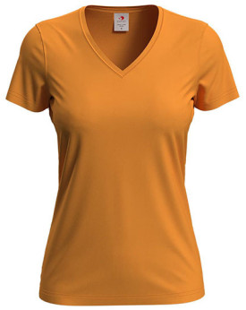 Tee shirt Personnalisé Manche Courte Duo 155 g/m² - Stedman® ST2700 - Tee shirt Personnalisé avec marquage broderie, flocage ...