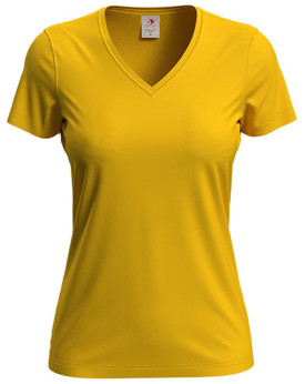 Tee shirt Personnalisé Manche Courte Duo 155 g/m² - Stedman® ST2700 - Tee shirt Personnalisé avec marquage broderie, flocage ...