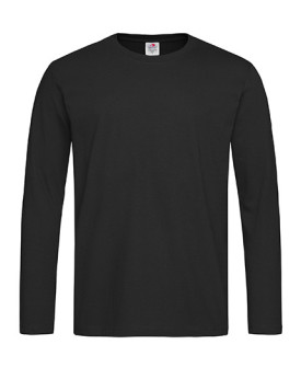 Tee shirt Personnalisé Manche Longue Duo 185 g/m² - Stedman® ST2130 - Tee shirt Personnalisé avec marquage broderie, flocage ...