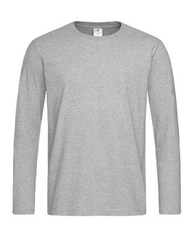 Tee shirt Personnalisé Manche Longue Duo 185 g/m² - Stedman® ST2130 - Tee shirt Personnalisé avec marquage broderie, flocage ...