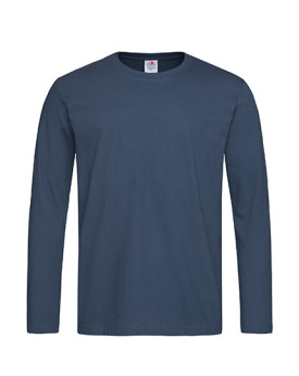 Tee shirt Personnalisé Manche Longue Duo 185 g/m² - Stedman® ST2130 - Tee shirt Personnalisé avec marquage broderie, flocage ...